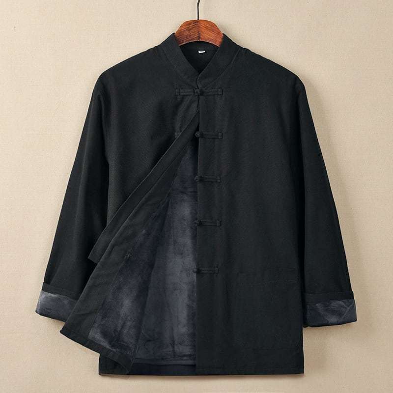 チャイナ服 メンズ 男性用 チャイナジャケット カンフー服 太極拳服