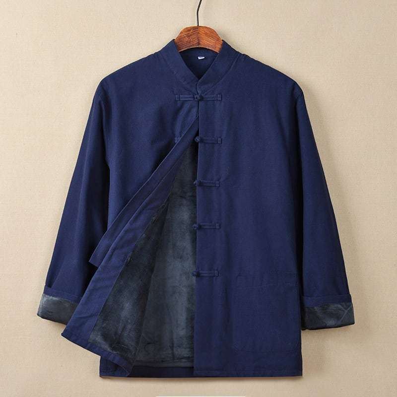 チャイナ服 メンズ 男性用 チャイナジャケット カンフー服 太極拳服