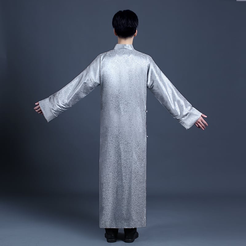 男性用のジャガード生地チャンパオ