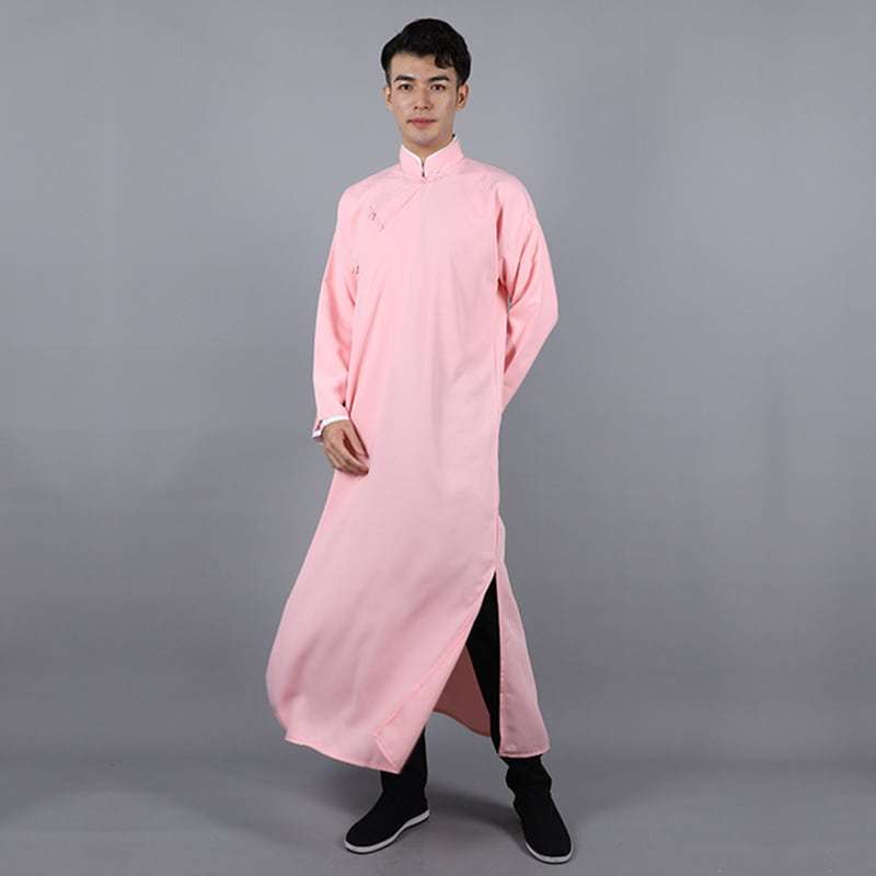 チャンパオ 長袍 チャイナ服 パオ メンズ 男性用 丈長 中国服 袍 演出服 伴郎服 民族衣装 唐装 漢服 武術 Chrob チャイナカジュアル 通販 Yahoo ショッピング