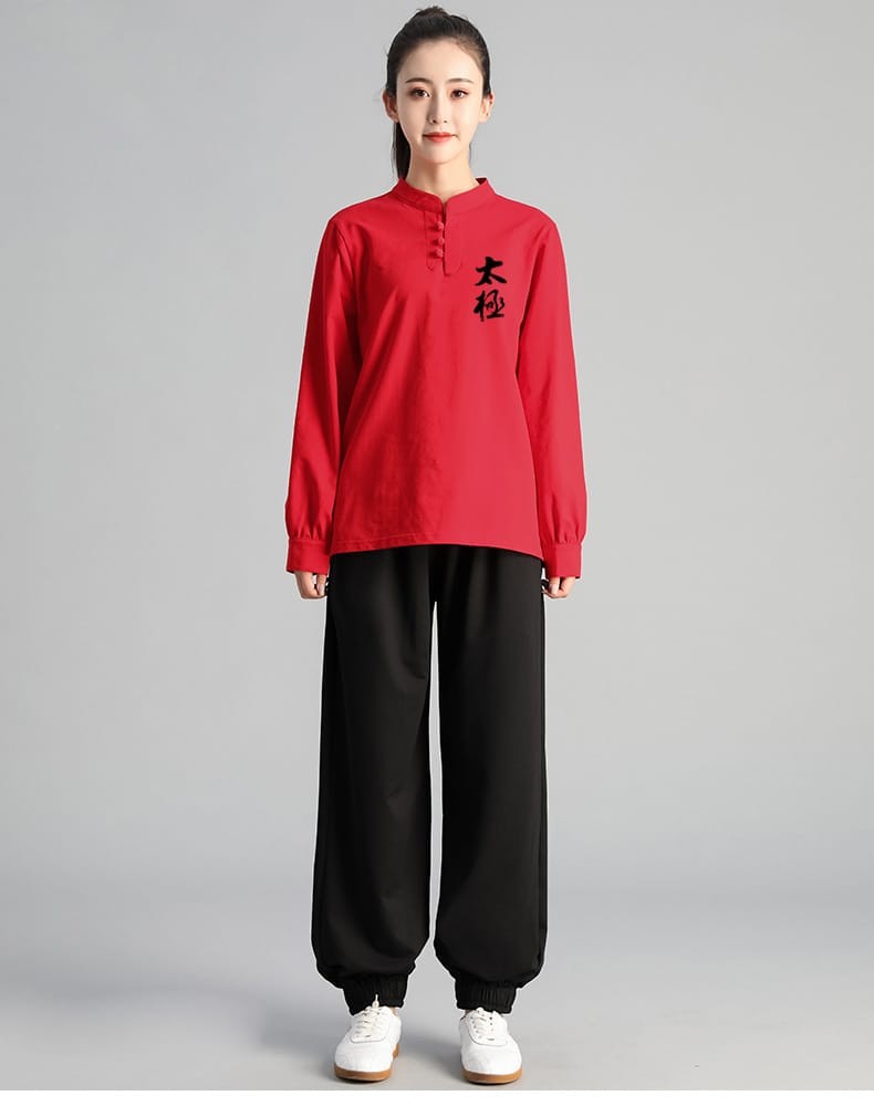 太極拳の練習用の服