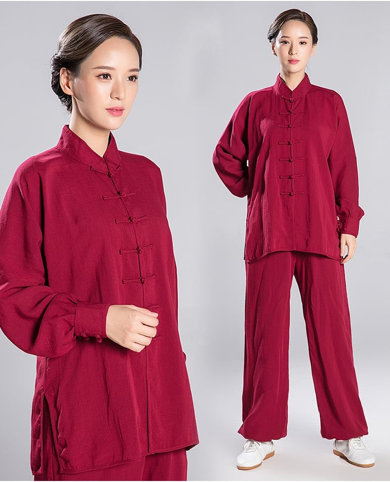 男女兼用のカンフー服