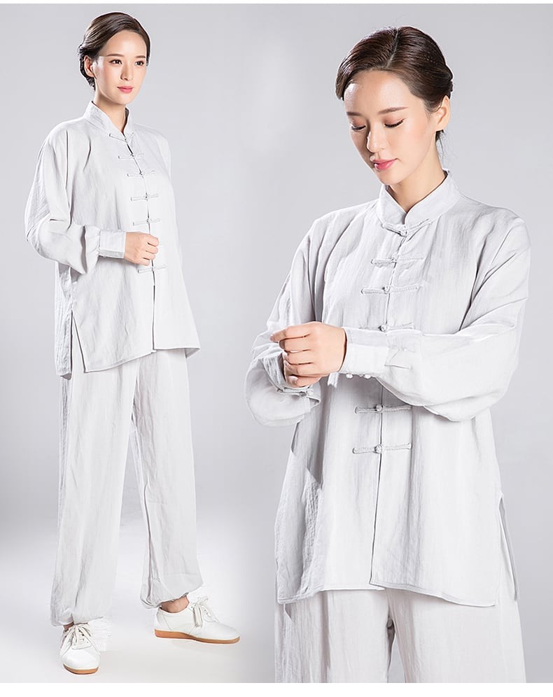 綿麻の太極拳服