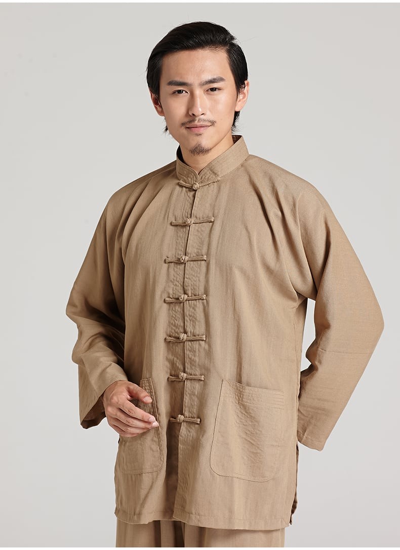 秋冬の太極拳練習服