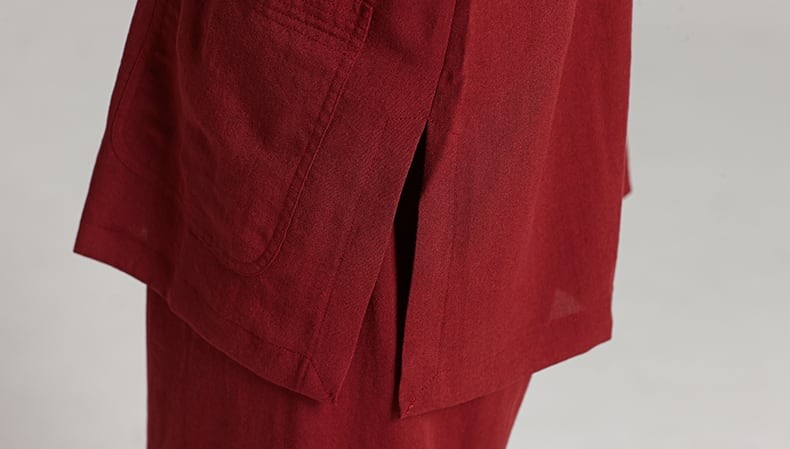 男性の太極拳服