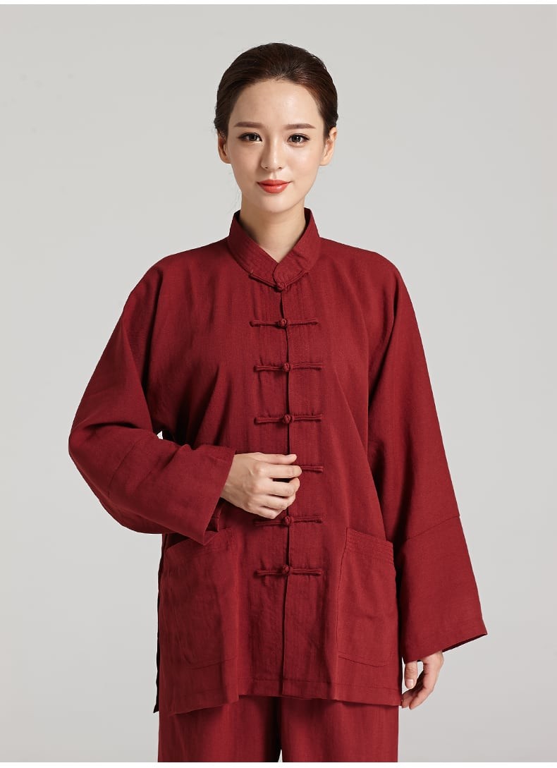 送料無料の太極拳服