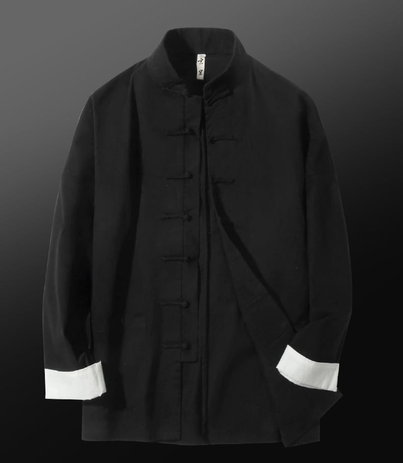 チャイナ服 メンズ チャイナジャケット カンフー服 太極拳服