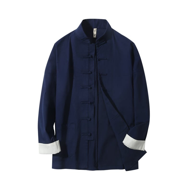 The Sakaki 遣唐着 カンフージャケット チャイナジャケット the Sakaki 遣唐着 2017 Grey - Laid back(レイドバック) | 千葉
