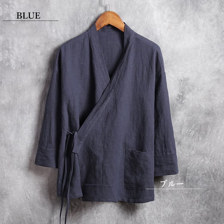 カンフー服 チャイナ服 ジャケット メンズ 男性用 衣装 トップス 中華