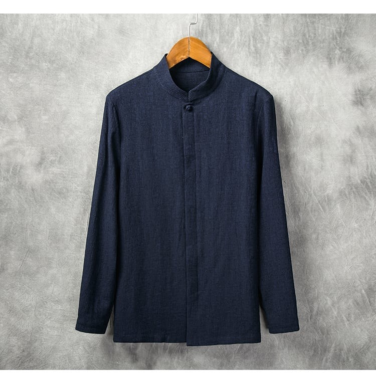 チャイナ服 メンズ チャイナシャツ カンフーシャツ 男性用