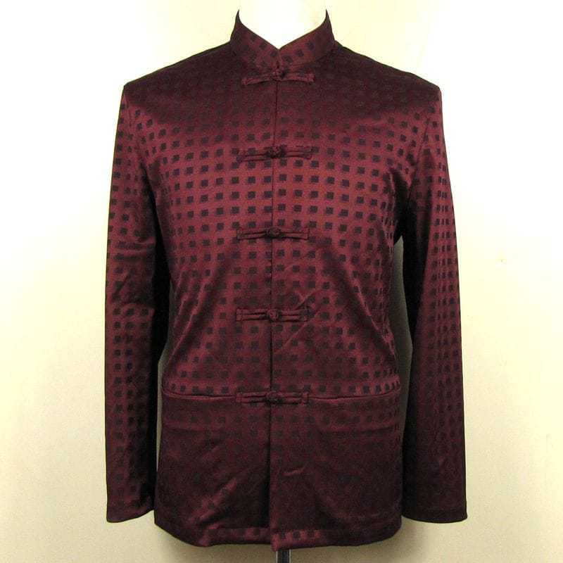 【藍染】チャイナ服　マオカラー　チャイナシャツ　チャイナジャケット　中國藍　藍 Yohji Yamamoto POUR HOMME - 美品20SS ヨウジヤマモト チャイナ