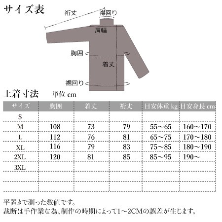 サイズスペック