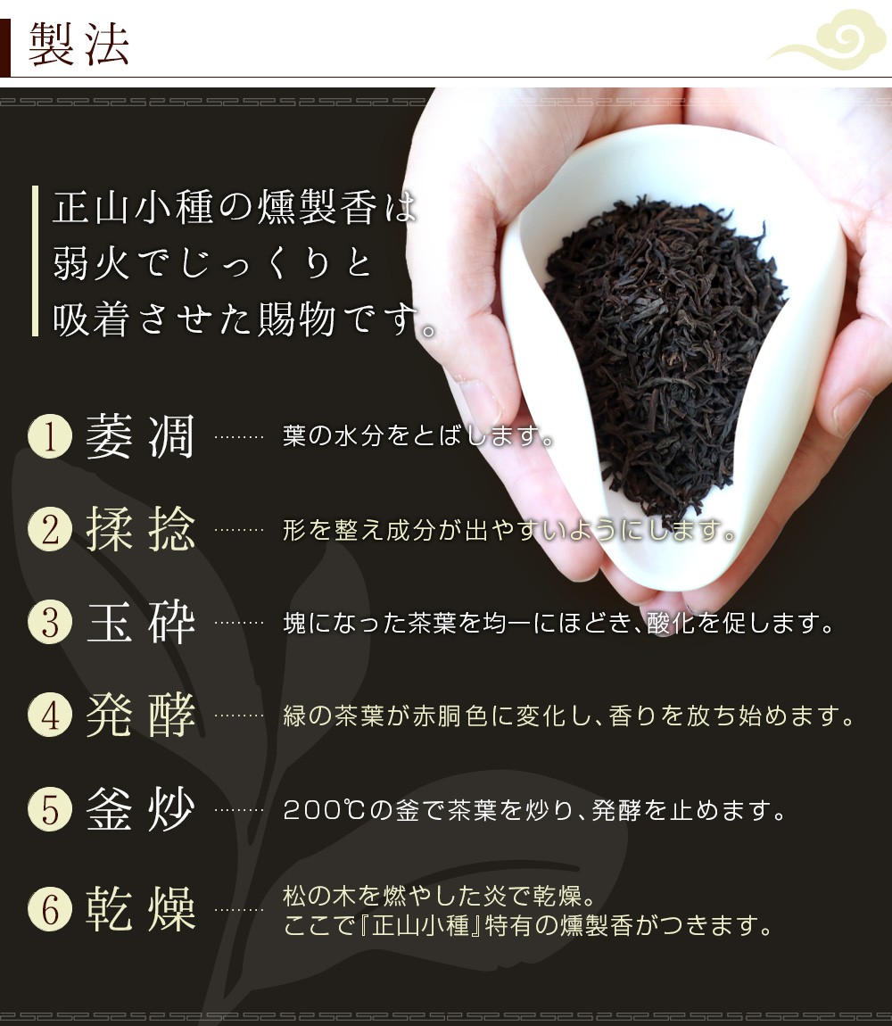 紅茶 茶葉 アールグレイ 好きにおススメ 正山小種 プレミアム200g(5g