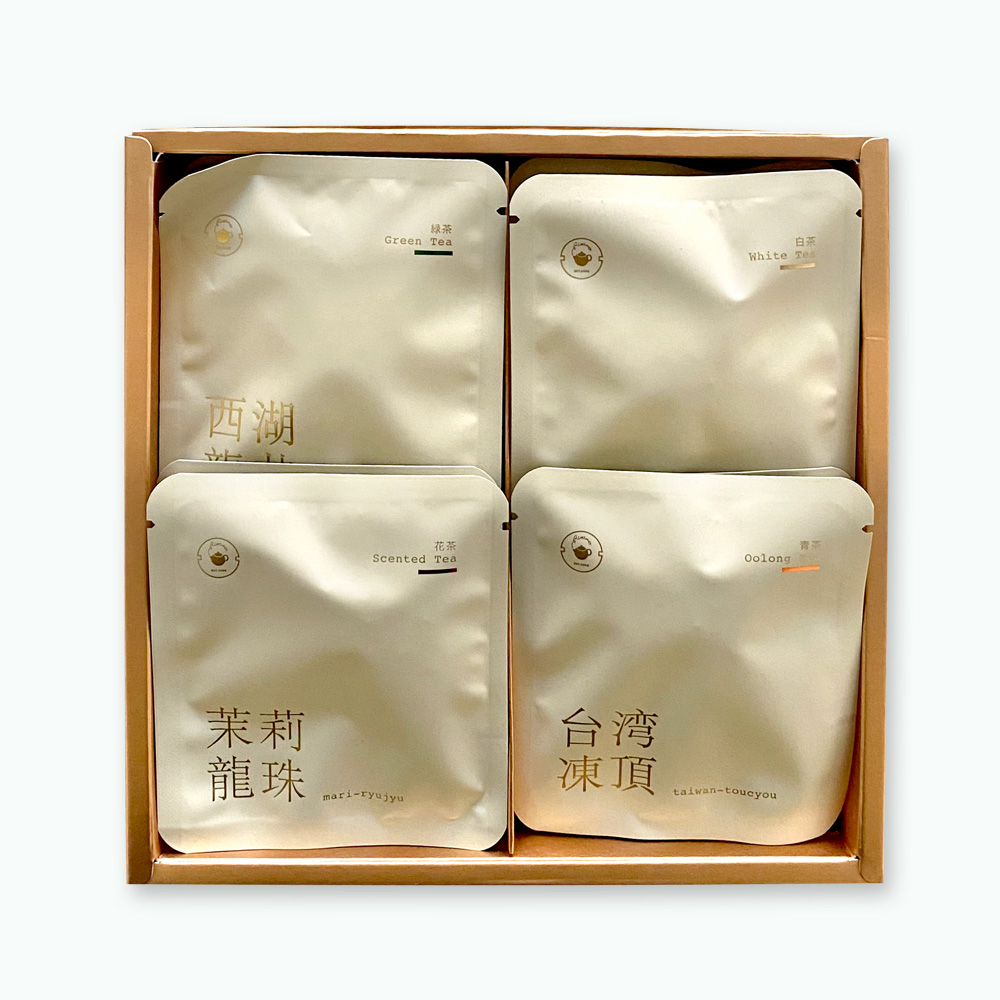 父の日プレゼント お茶 中国茶 ティーバッグ オリジナル ギフトBOX 全12種 詰め合わせセット 2.5g×24パック入り お茶 ティーパック 贈り物｜chinagrand｜03