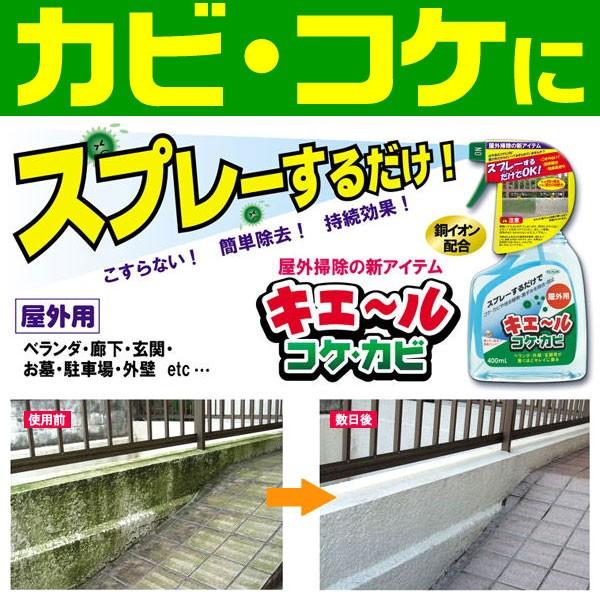 キエールコケカビ コケ取り剤 400ml カビ取り剤｜chinatea｜02