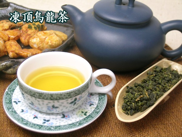 凍頂烏龍茶