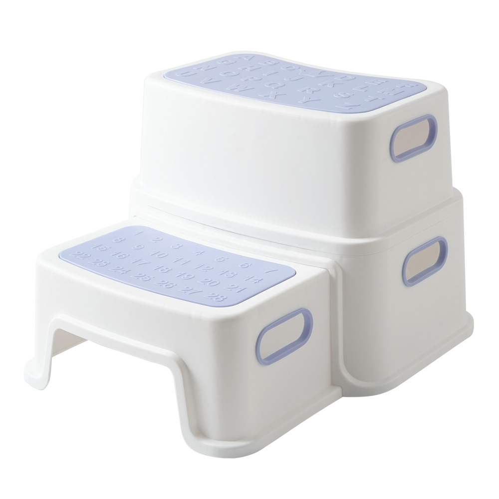 キッズ ステップ トイトレ 踏み台 洗面所 2段 台所 キッチン トイレ 子ども 子供部屋 大人 踏み台昇降 補助便座 洗面台 手洗い | ちゃいなび | 03