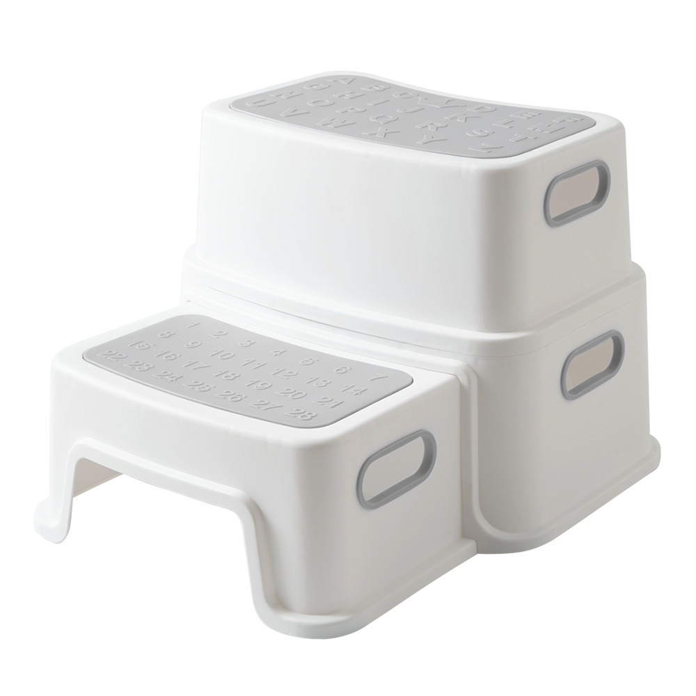 キッズ ステップ トイトレ 踏み台 洗面所 2段 台所 キッチン トイレ 子ども 子供部屋 大人 踏み台昇降 補助便座 洗面台 手洗い | ちゃいなび | 01