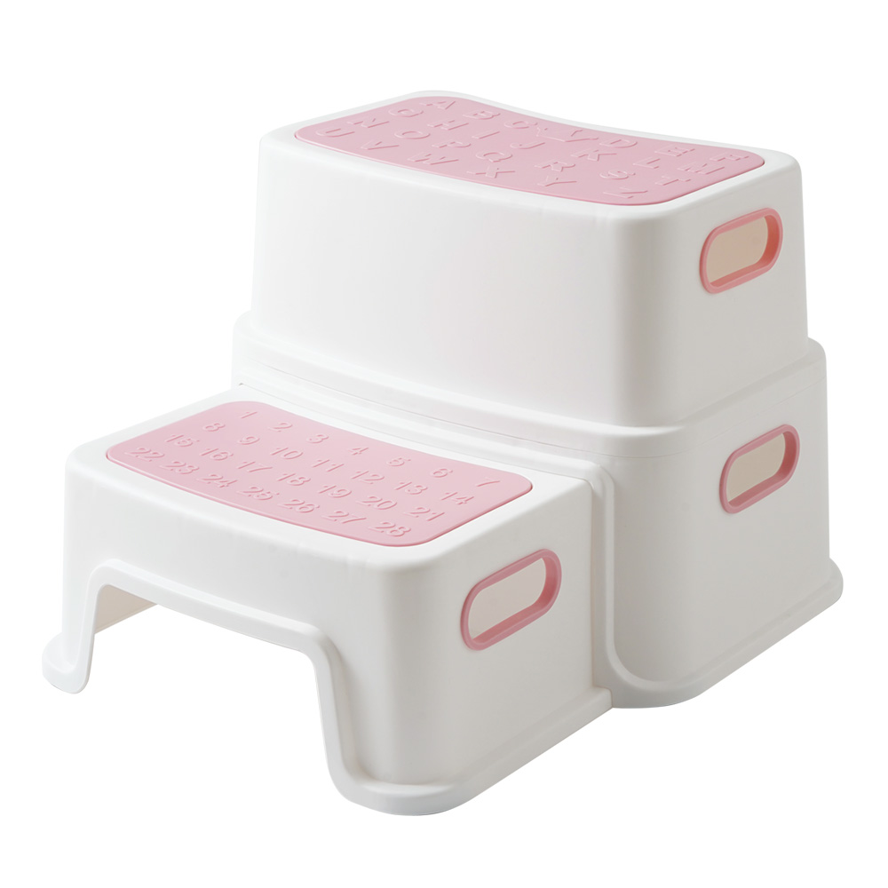 キッズ ステップ トイトレ 踏み台 洗面所 2段 台所 キッチン トイレ 子ども 子供部屋 大人 踏み台昇降 補助便座 洗面台 手洗い | ちゃいなび | 02