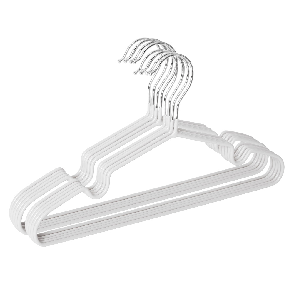 ちゃいなび（CHINAVI） ベビーハンガー 10本セット 滑らない 子供用