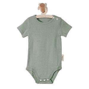 サンデーハグ Sundayhug ボディスーツ 半袖 50cm〜70cm 新生児から18か月 接触冷...