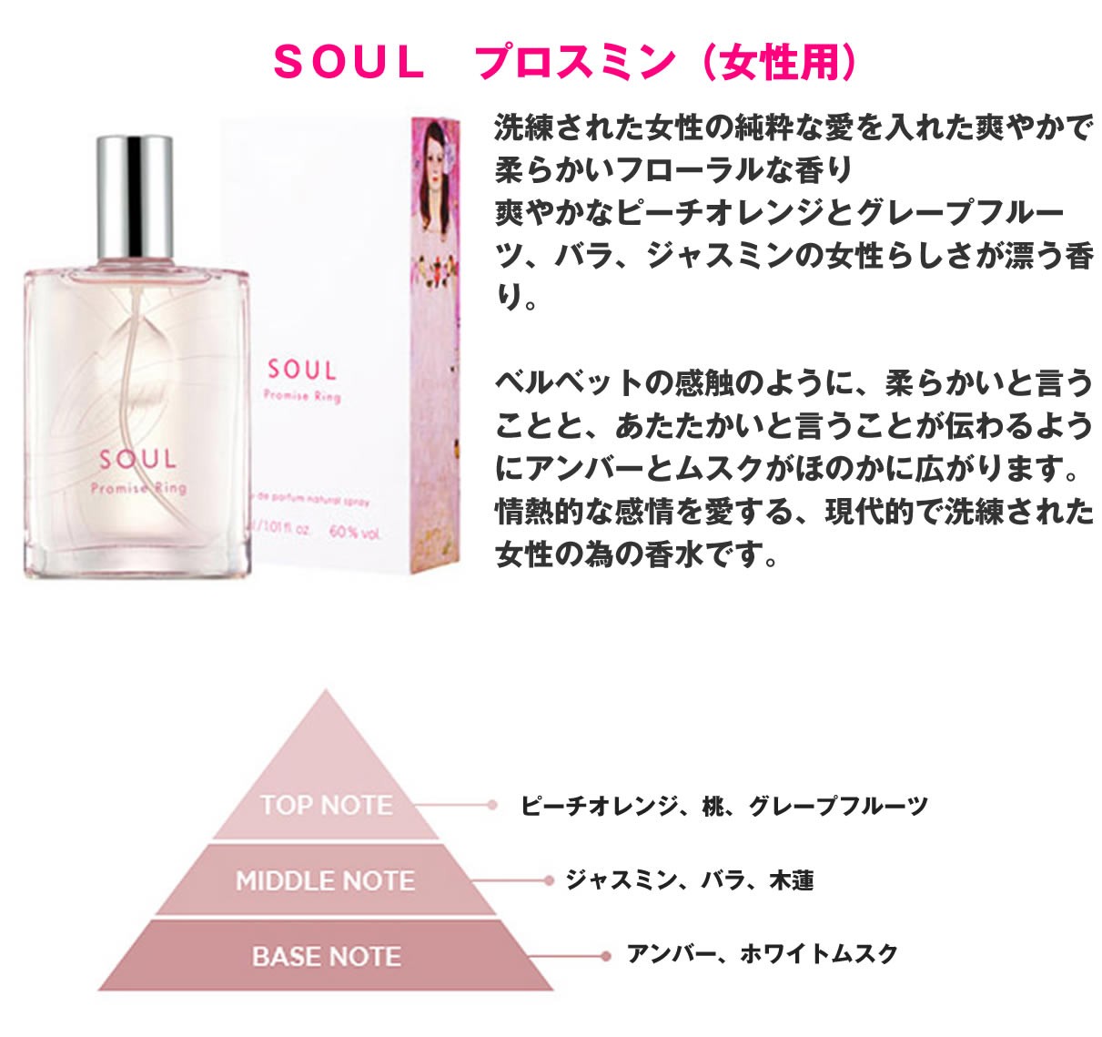 THE FACE SHOP（ザフェイスショップ） SOUL 香水 シークレット