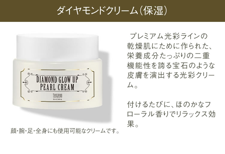 テンゼロ 選べる グロウアップクリーム ハニーグロウアップクリーム