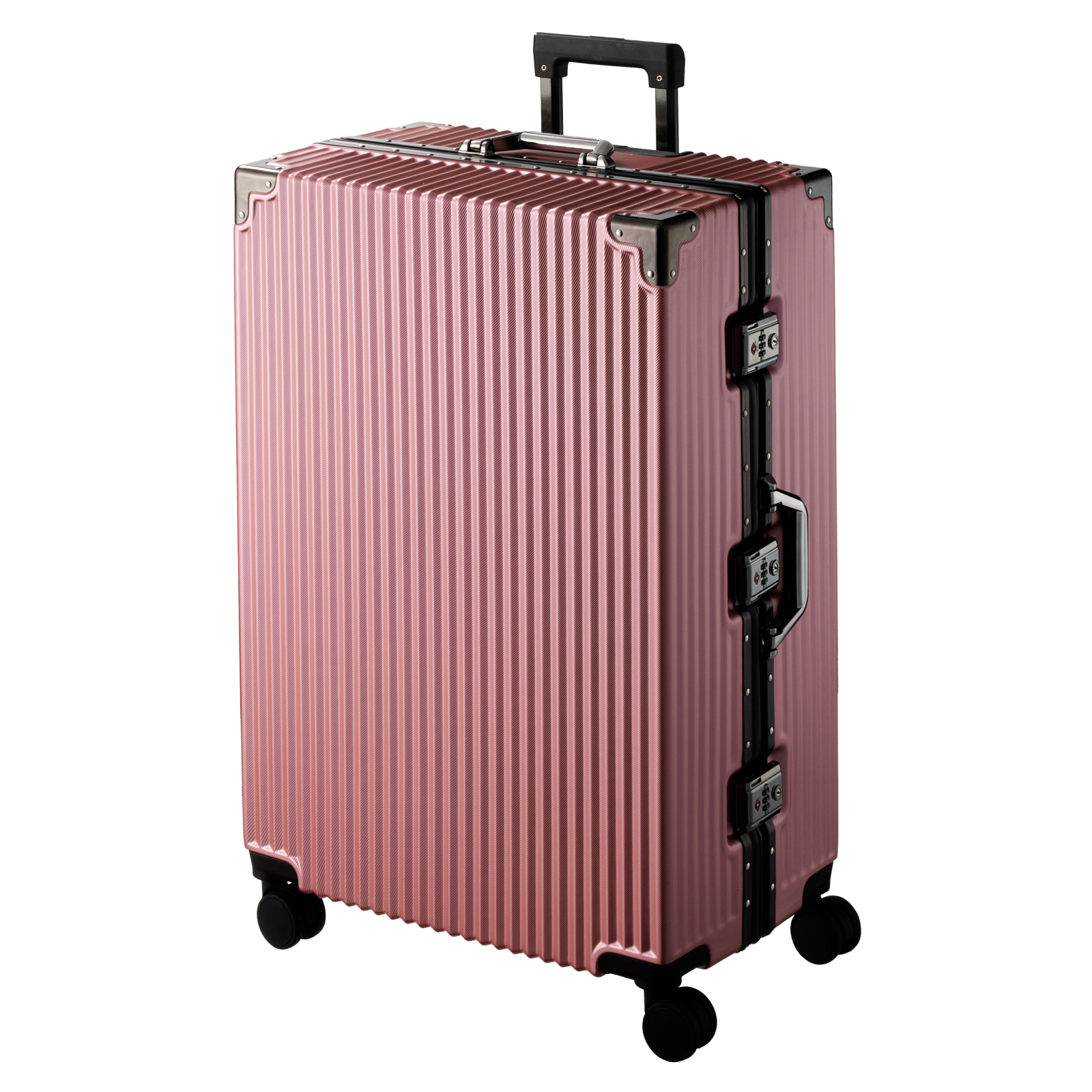 スーツケース Lサイズ 大型 95L 軽量 静音 耐衝撃 TSAロック