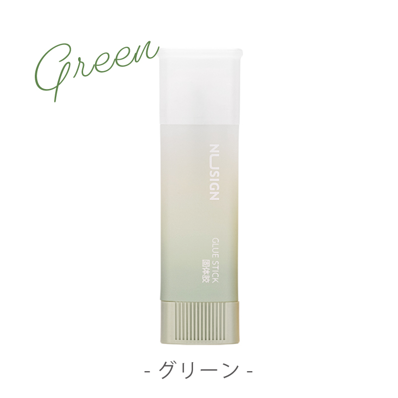 インクのチップス 三角スティックのり SUNLIGHT WHISPER 8g 4色