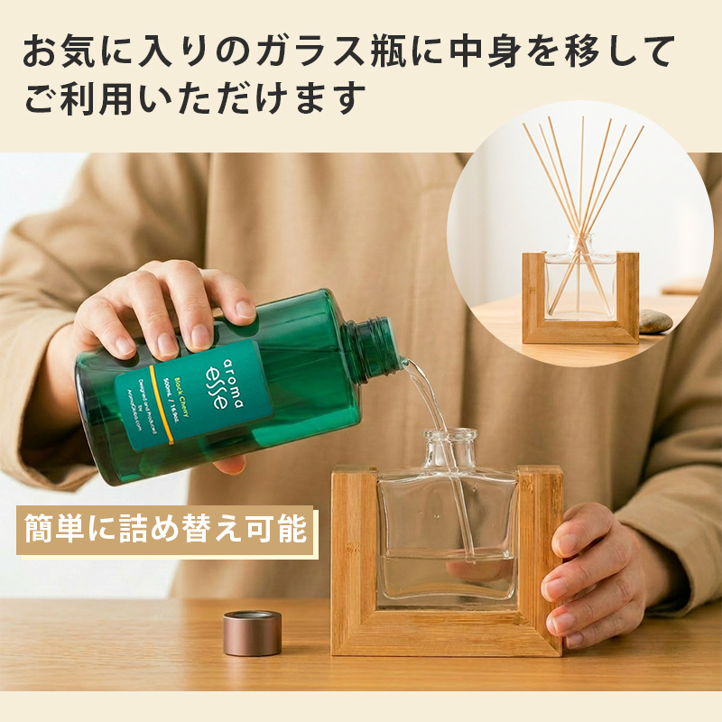 リードディフューザー 容器（車、バイク、自転車）のおすすめ人気商品