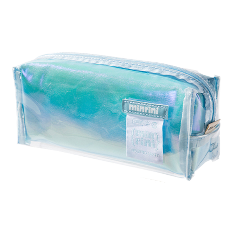 筆箱 小学生 中学生 高校生 ペンケース おしゃれ かわいい 大容量 水色 ベージュ 紫 BC395 女の子 男の子 | インクのチップス | 03