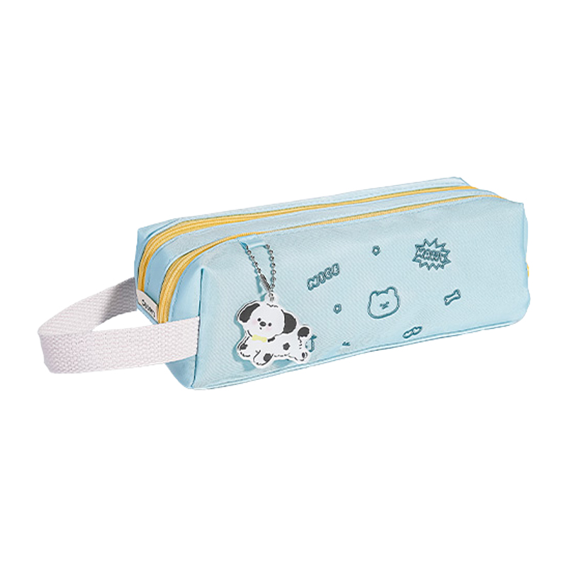 筆箱 小学生 おしゃれ かわいい ペンケース 大容量 イラスト 動物 中学生 高校生 水色 ピンク 紫 BC415 BC416 女の子 男の子 | インクのチップス | 05