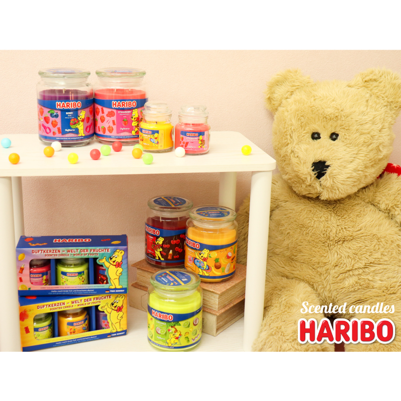 ハリボーキャンドル HARIBO Candle アロマキャンドル 3個入ったセレクトセットギフト 燃焼時間は約12〜20時間 ギフト |  | 16