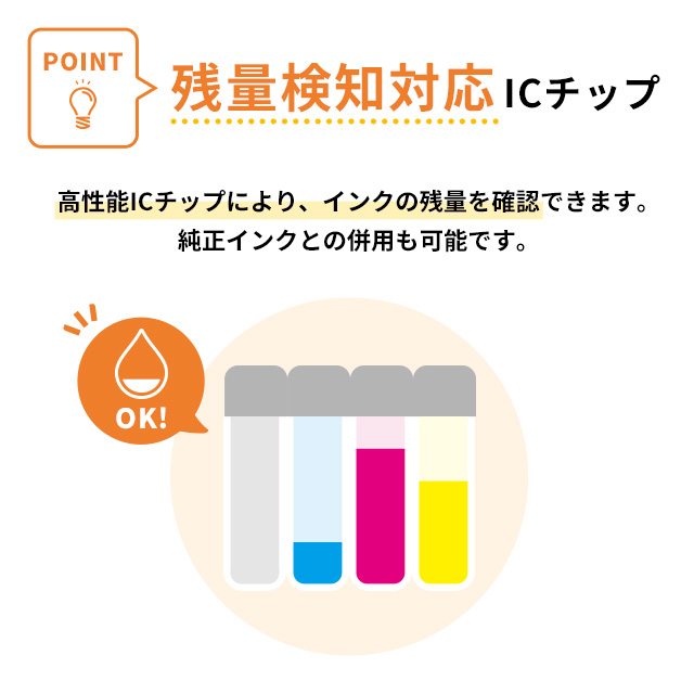 エプソン インク サツマイモ SAT-6CL 互換 6色セット+黒2本 EP-712A EP-713A EP-714A EP-715A EP-716A EP-815A EP-816A 互換インク 関連画像3