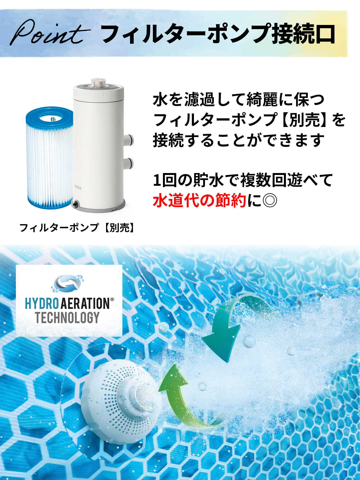 INTEX インテックス プール 3m intex プール 家庭用 大型プール