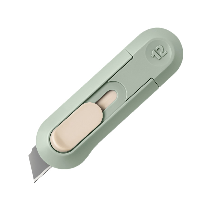 ダンボールカッター カッターナイフ ミニカッター 段ボール カッター おしゃれ ミドリ ブルー ピンク グリーン Nusign deli | インクのチップス | 02