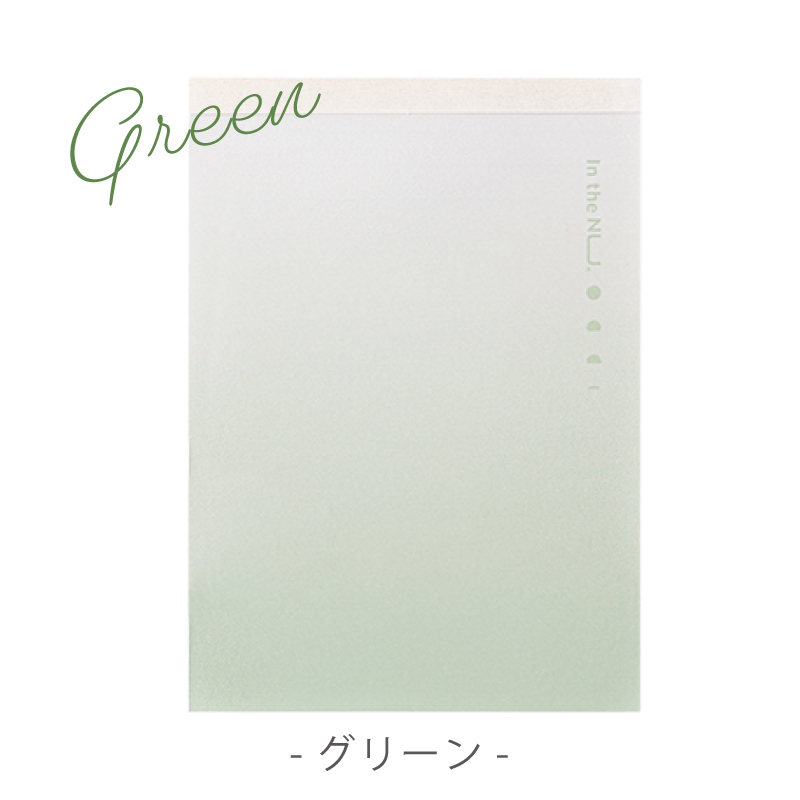 メモパッド 105mm×148mm 60枚 おしゃれ パープル グリーン イエロー ピンク A6サイズ60枚のメモ帳Nusign deli | インクのチップス | 10