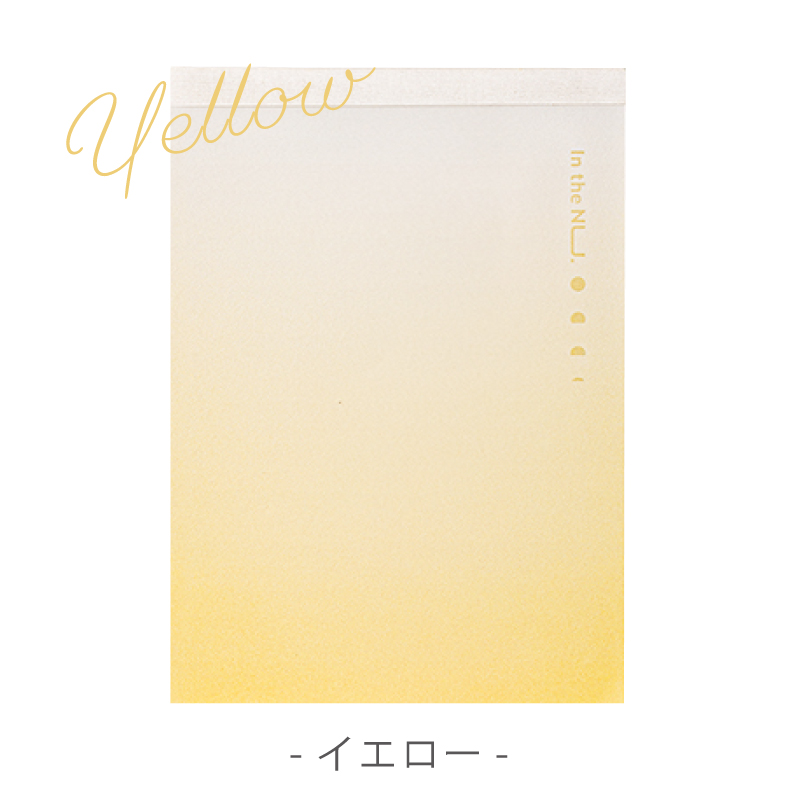 メモパッド 105mm×148mm 60枚 おしゃれ パープル グリーン イエロー ピンク A6サイズ60枚のメモ帳Nusign deli | インクのチップス | 11