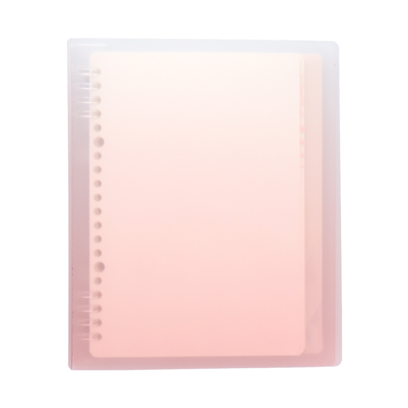 インクのチップス ルーズリーフバインダー 8穴 A5 40枚 おしゃれ