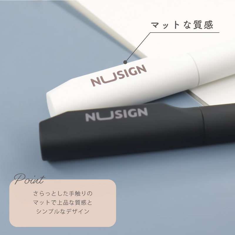 ジェルインクボールペン Gel Pen 黒インク 0.5mm 滑らかな書き心地 文具 deli Nusign | インクのチップス | 05