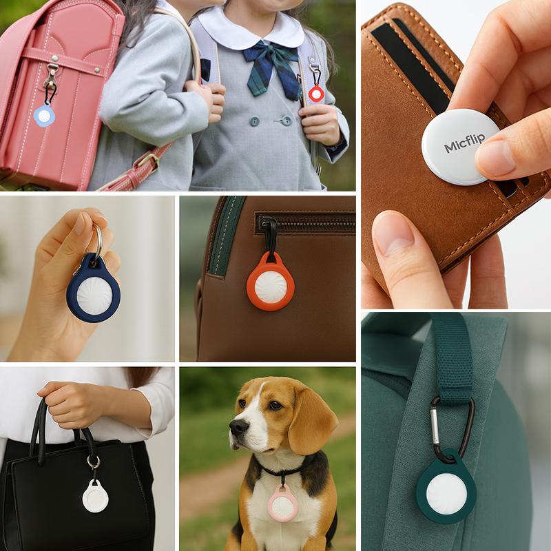 スマートタグ iphone 子供 小型 追跡 エアタグ 紛失防止タグ MFi認証
