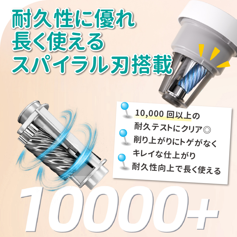 鉛筆削り 電動 鉛筆削り こども 鉛筆削り 全自動 充電式 USB 色鉛筆 調節可能 調節機能付き えんぴつ削り 鉛筆けずり おしゃれ | インクのチップス | 16