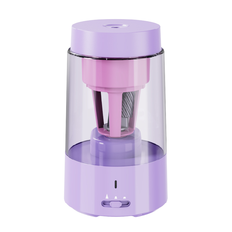 鉛筆削り 電動 鉛筆削り こども 鉛筆削り 全自動 充電式 USB 色鉛筆 調節可能 調節機能付き えんぴつ削り 鉛筆けずり おしゃれ | インクのチップス | 01