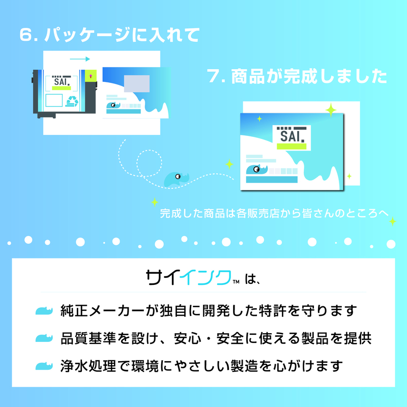 HP用 HP68XXL 再生インク ブラック3本＋カラー(CMY)2本 セット_9