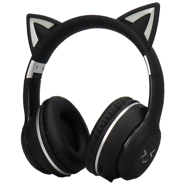 ワイヤレスヘッドフォン 猫耳 ヘッドホン ネコ耳ヘッドフォン Bluetooth5.1 ヘッドセット ゲーミング ワイヤレス マイク付き 子供用 大人用 ねこみみ 有線 無線｜chips｜06