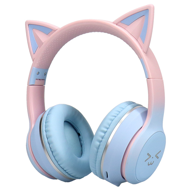 猫耳 ヘッドホン ネコ耳ヘッドフォン Bluetooth5.1 ヘッドセット ゲーミング ワイヤレス マイク付き 子供用 大人用 ねこみみ 有線 無線  折りたたみ式