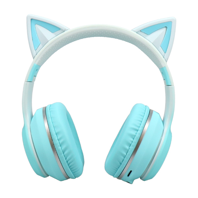 ワイヤレスヘッドフォン 猫耳 ヘッドホン ネコ耳ヘッドフォン Bluetooth5.1 ヘッドセット ゲーミング ワイヤレス マイク付き 子供用 大人用 ねこみみ 有線 無線｜chips｜05