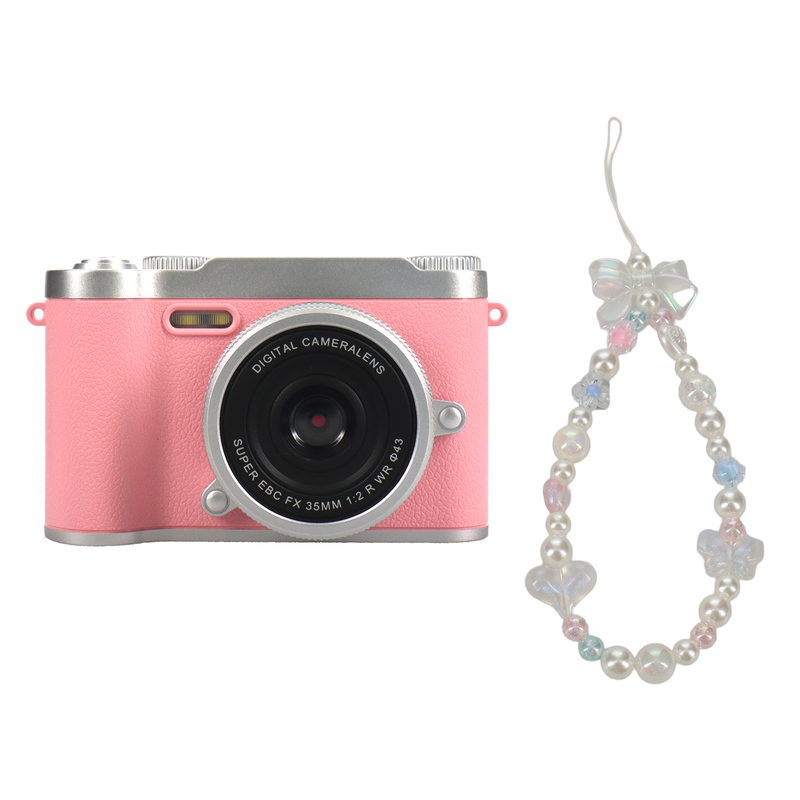 キッズカメラ トイカメラ 子供用 4800万画素 一年保証 デジタルカメラ ミニカメラ 64GB SDカード付き 写真 動画 ビデオ おもちゃ |  | 03