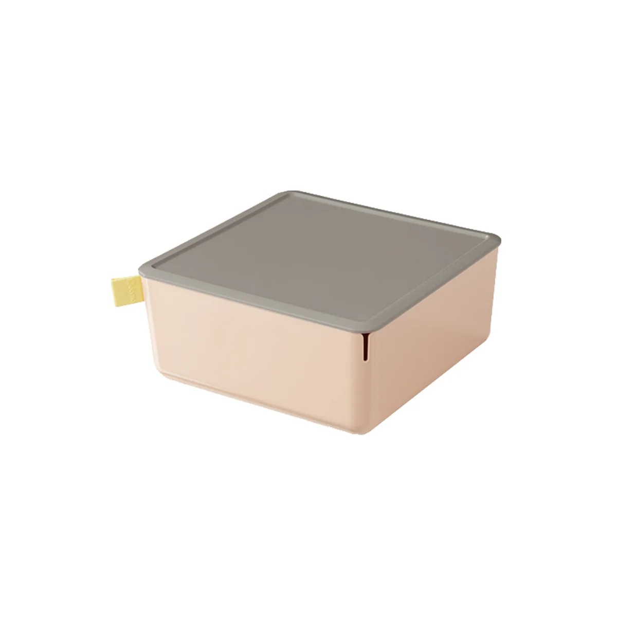 収納ボックス 小物 フタ付き 収納ケース 北欧 おしゃれ 整理箱 キッチン 小物 洗面所 子供部屋 タオル 収納 正方形（浅）幅21.2×奥行21.2×高さ9.4（cm） |  | 01