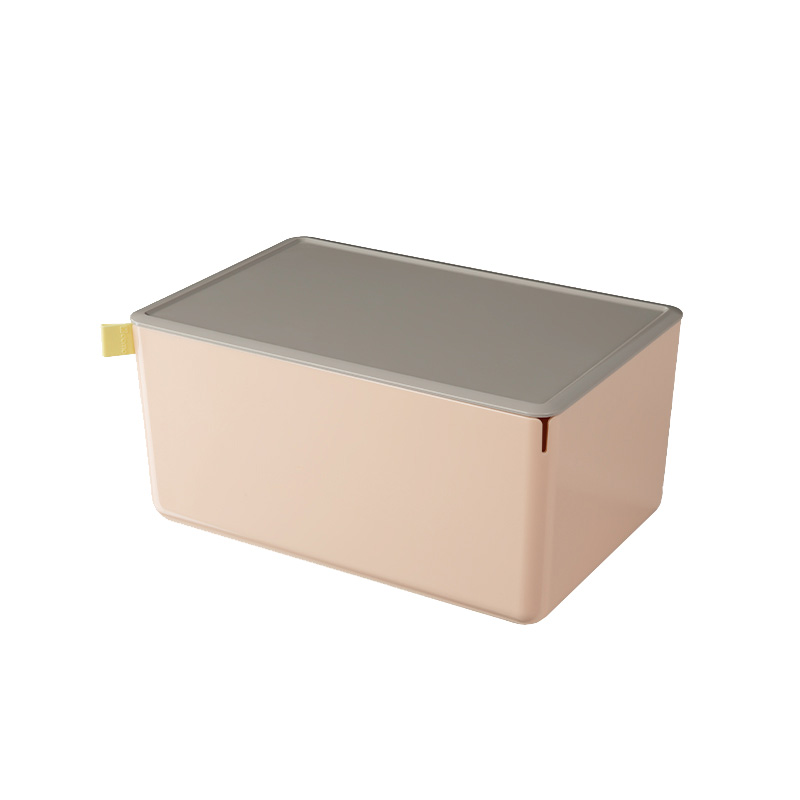 収納ボックス 小物 北欧 フタ付き 収納ケース おしゃれ 整理箱 キッチン 小物 洗面所 子供部屋 タオル 収納 ワイド（深） 幅31.7×奥行21.2×高さ15.3（cm） |  | 01